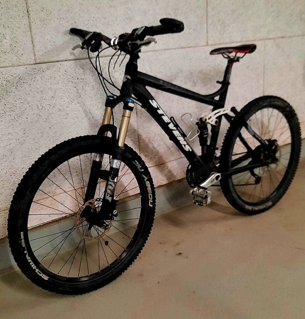 Fully Mountainbike Stevens 