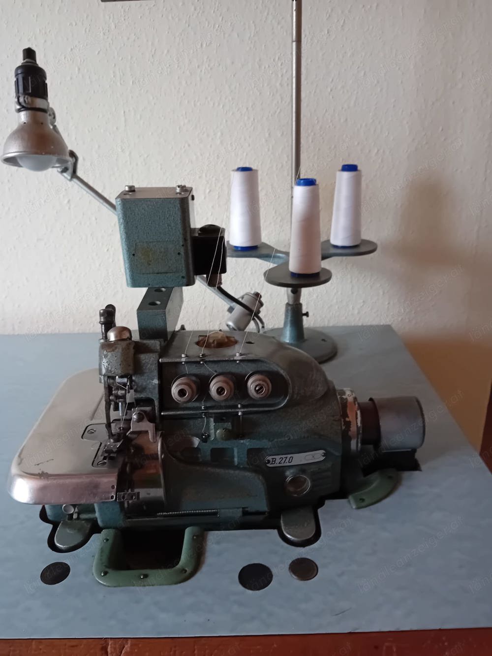 Rimoldi Overlock, 3 Fädig