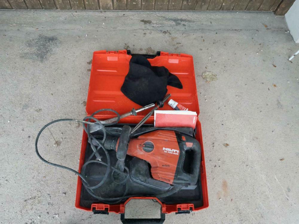 Hilti Laser, Brechhammer und Motorflex Hilti Laser, Brechhammer und Motorflex