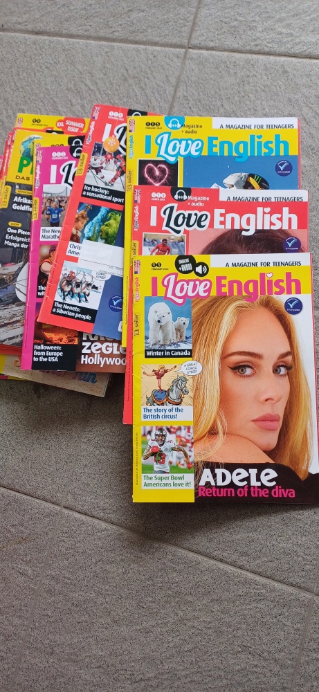 Englisches Magazin 