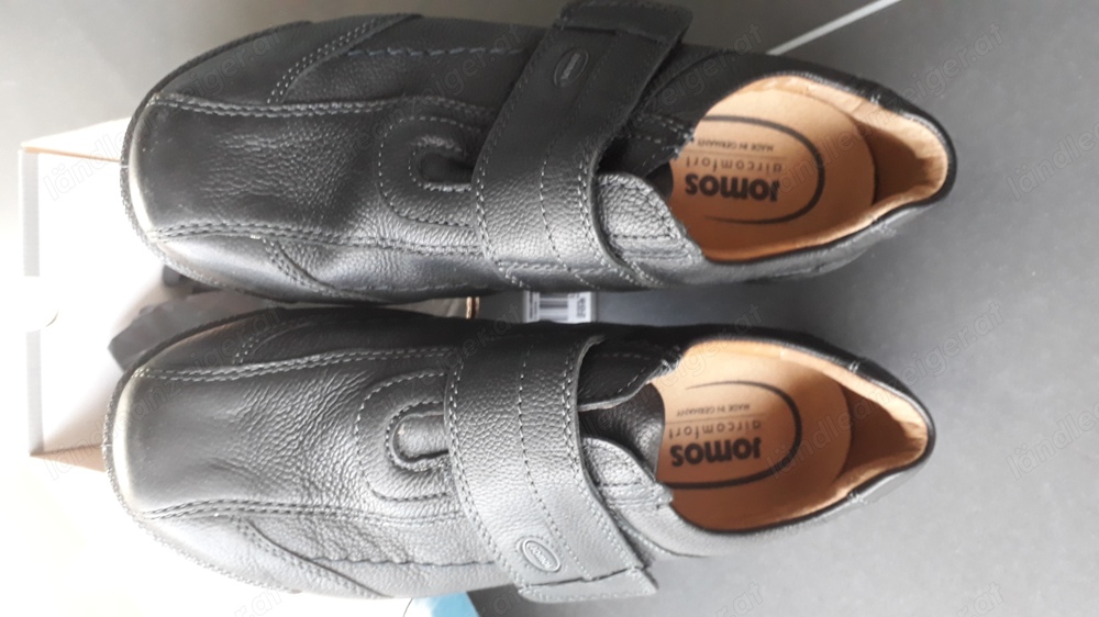 Herren-  Jungs-Lederschuh der Marke JOMOS, neuwertig, Gr. 41