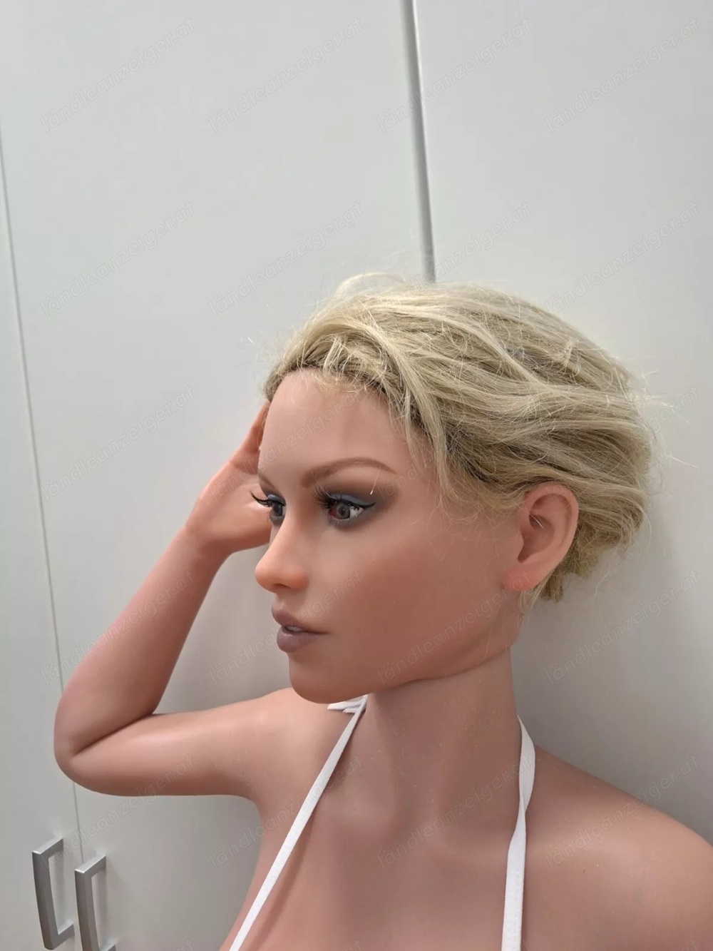 Zelex Blonde Real Silikon Doll