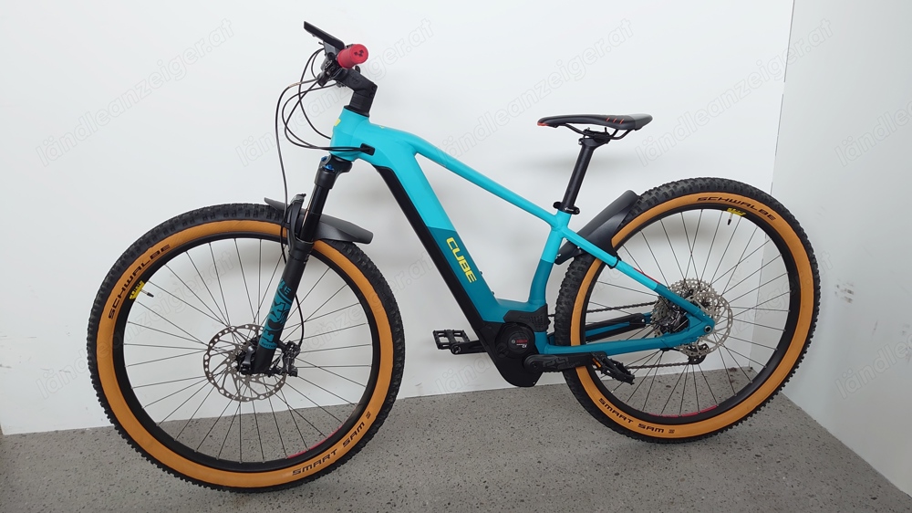 E-Bike 29 Zoll MTB