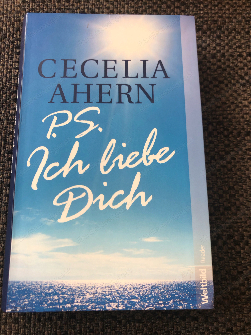 P.S. Ich liebe Dich, Cecelia Ahern