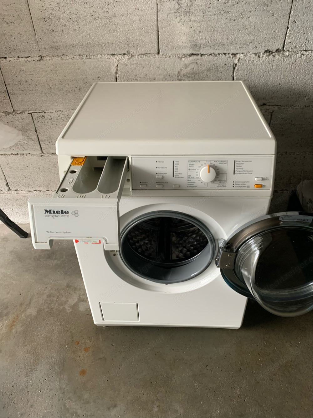 Miele Softtronic Waschmaschine W 2123 TOP ZUSTAND