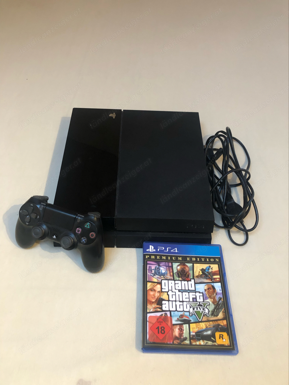 Playstation 4 (GTA 5)