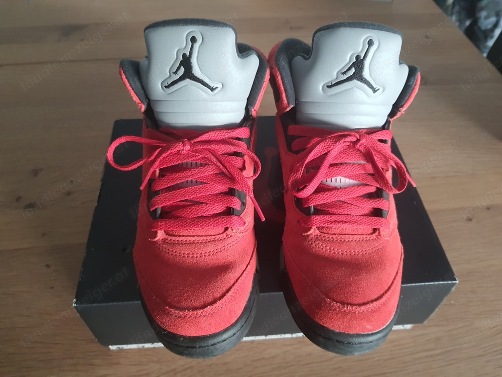 Jordan 5 Retro Raging Bull Red (2021) (GS)