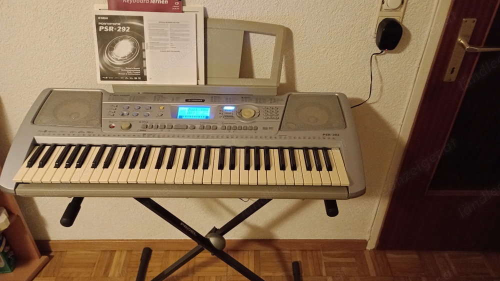 Yamaha Keyboard PSR-292.PREISGESENKT! auf 100,00