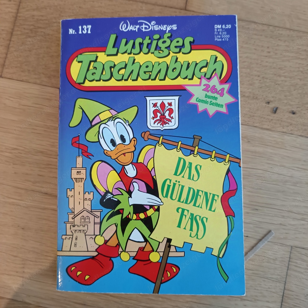 lustige Taschenbücher Donald Duck & Micky Maus 