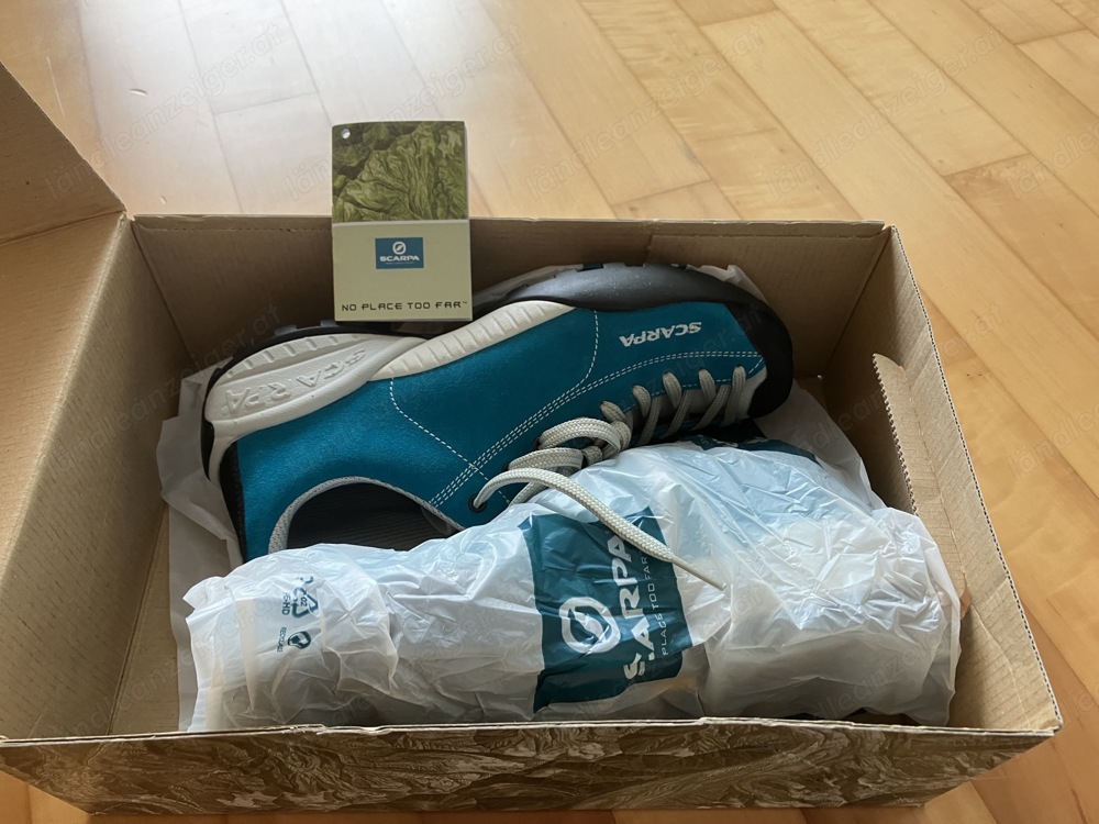 Damen-Trekkingschuh der Marke Scarpa (originalverpackt, nie getragen, Größe 39,5)