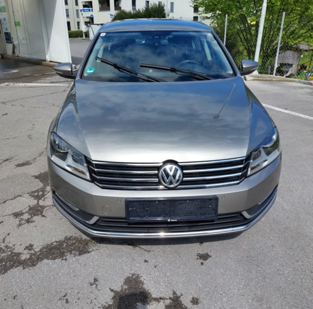 VW Passat 2.0 TDI DSG