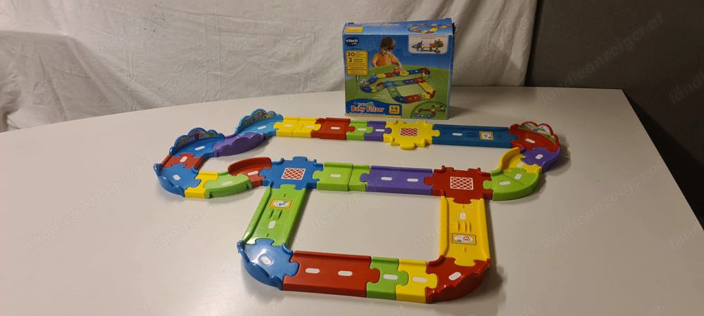 vtech Tut Tut Baby Flitzer Straßen Erweiterungsset groß