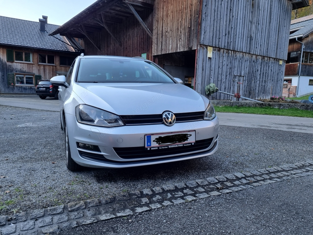 Vw golf 7 variant rabbit 4motion tdi - anhängerkupplung