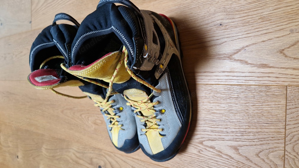 Salewa Goretex Wanderschuh Steigeisenfest