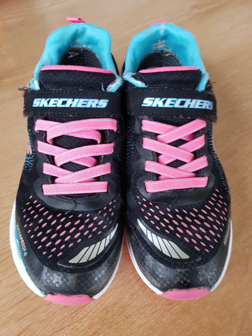  SKECHERS - Sneaker Gr. 35, Zustand s.B+T., WATERPROOF