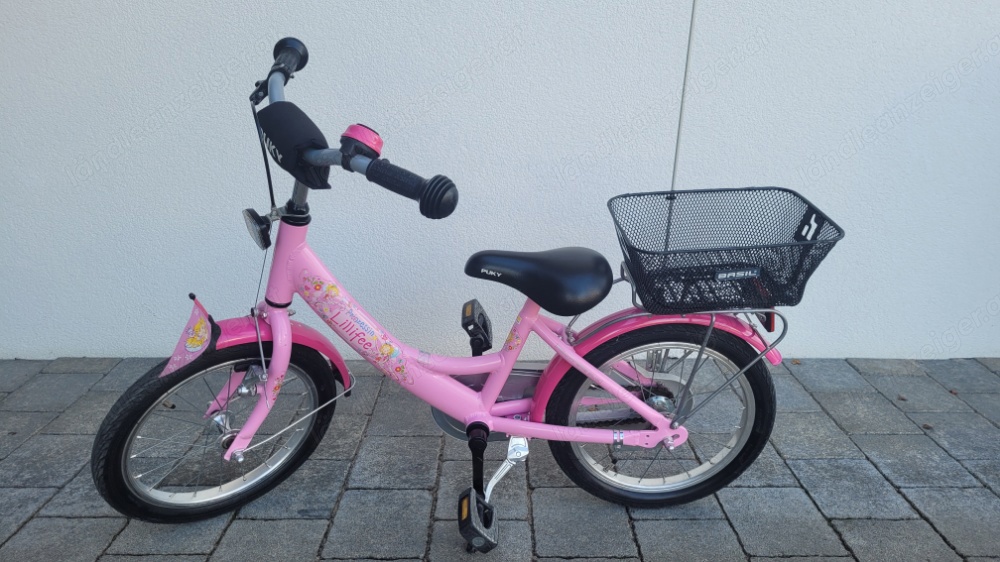 Kinder Fahrrad Pucky 16" Lillifee