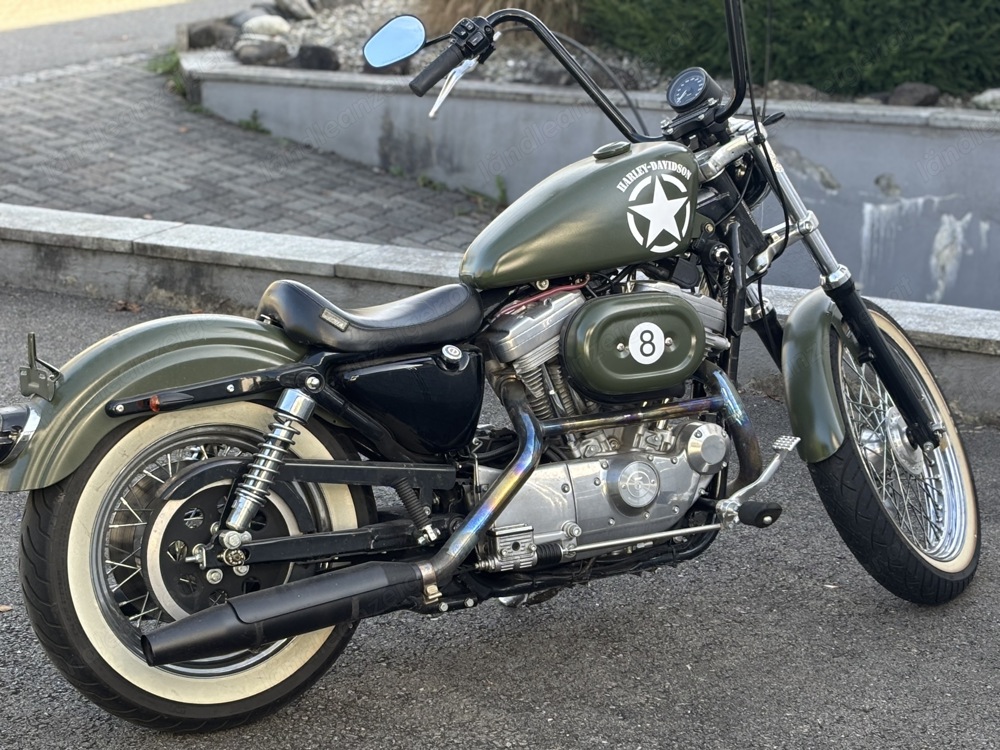 Harley Davidson Sportster 