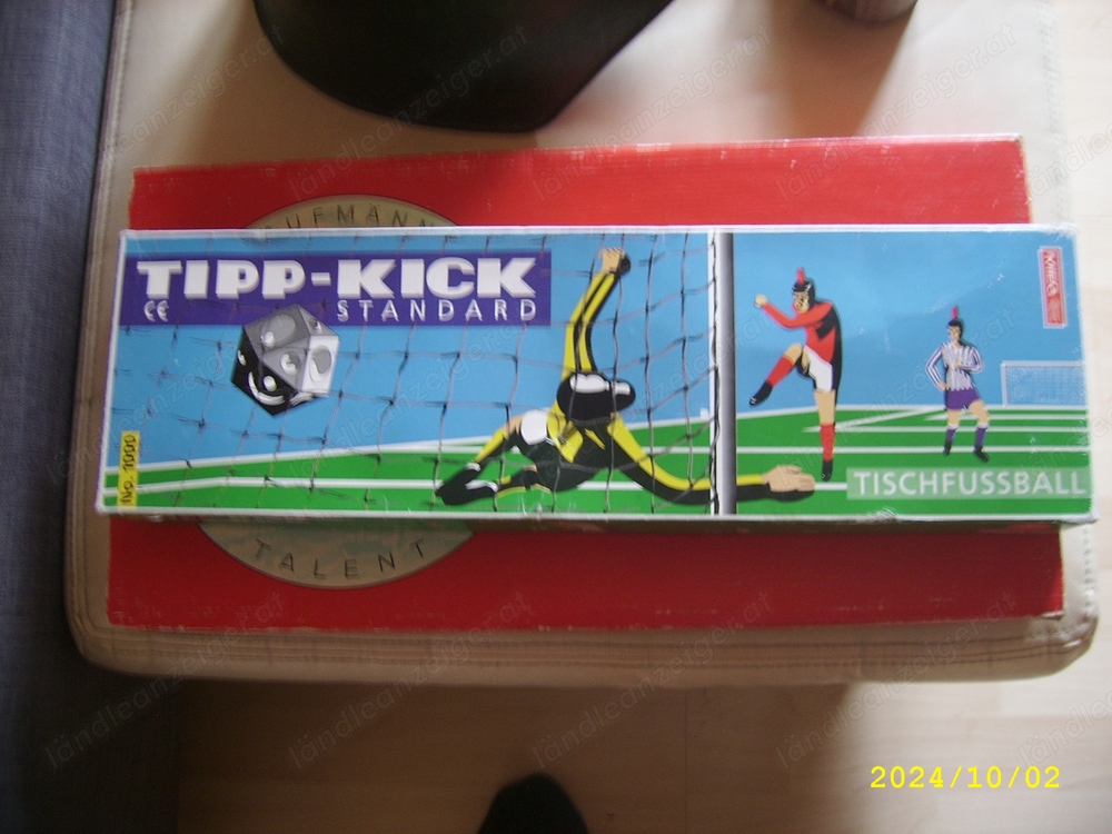 Tipp-Kick Standart Nr. 1000. Fußball