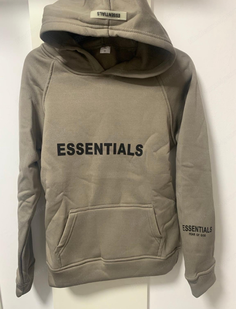 Essentials Hoodie - Kapuzenpulli -NEU-ungetragen