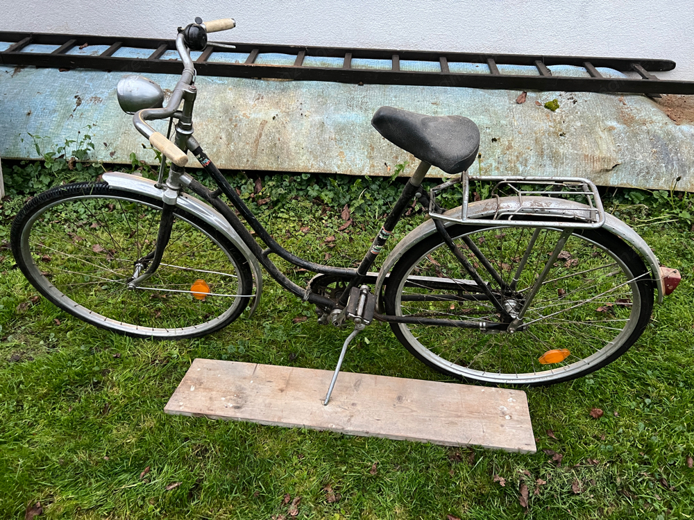 Waffenrad Fahrrad Styria Lux