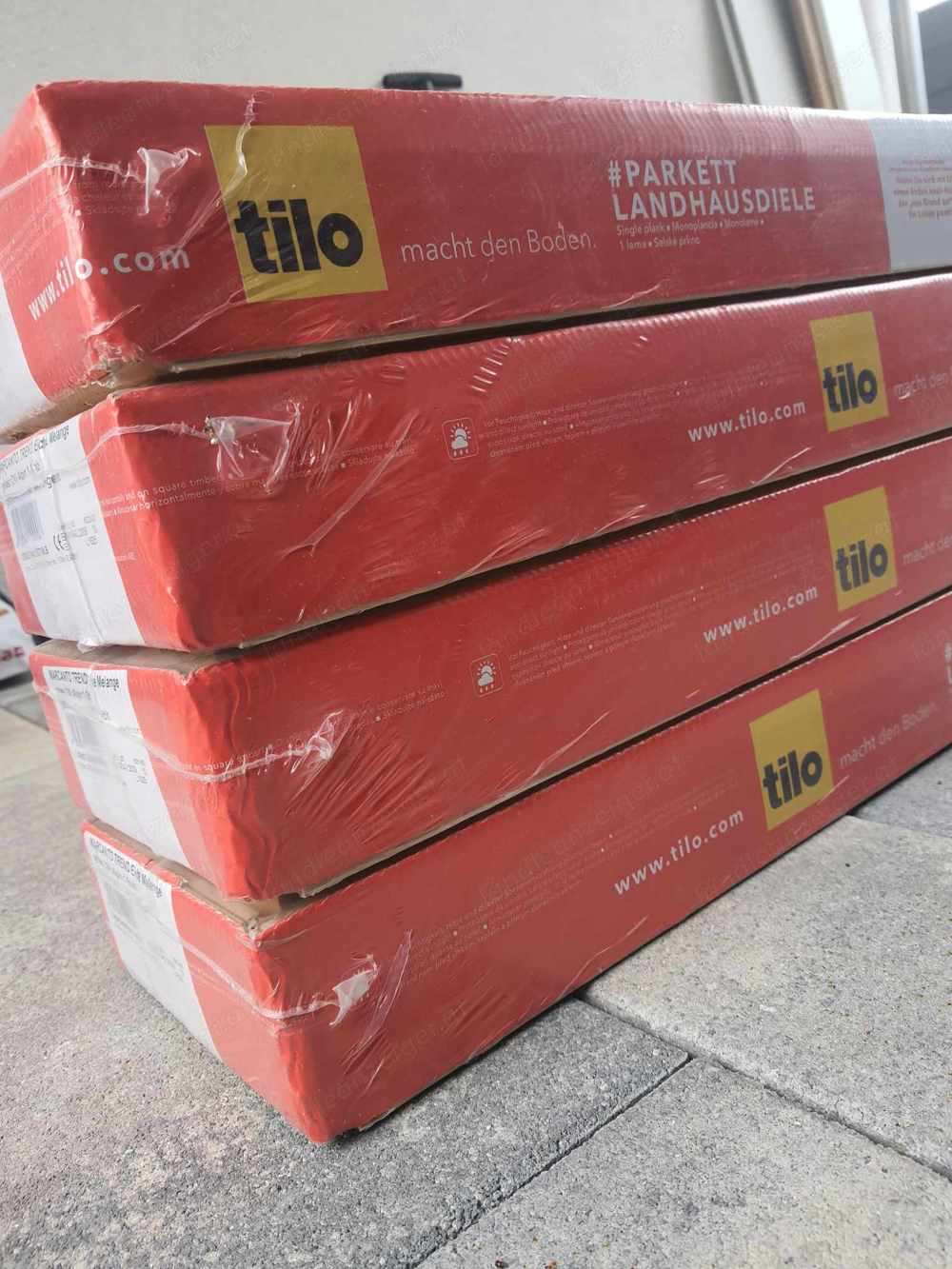 Parkett Eiche Echtholz Landhausdiele NEU 9,31 m  NP: 1.194. - VP: 300. -