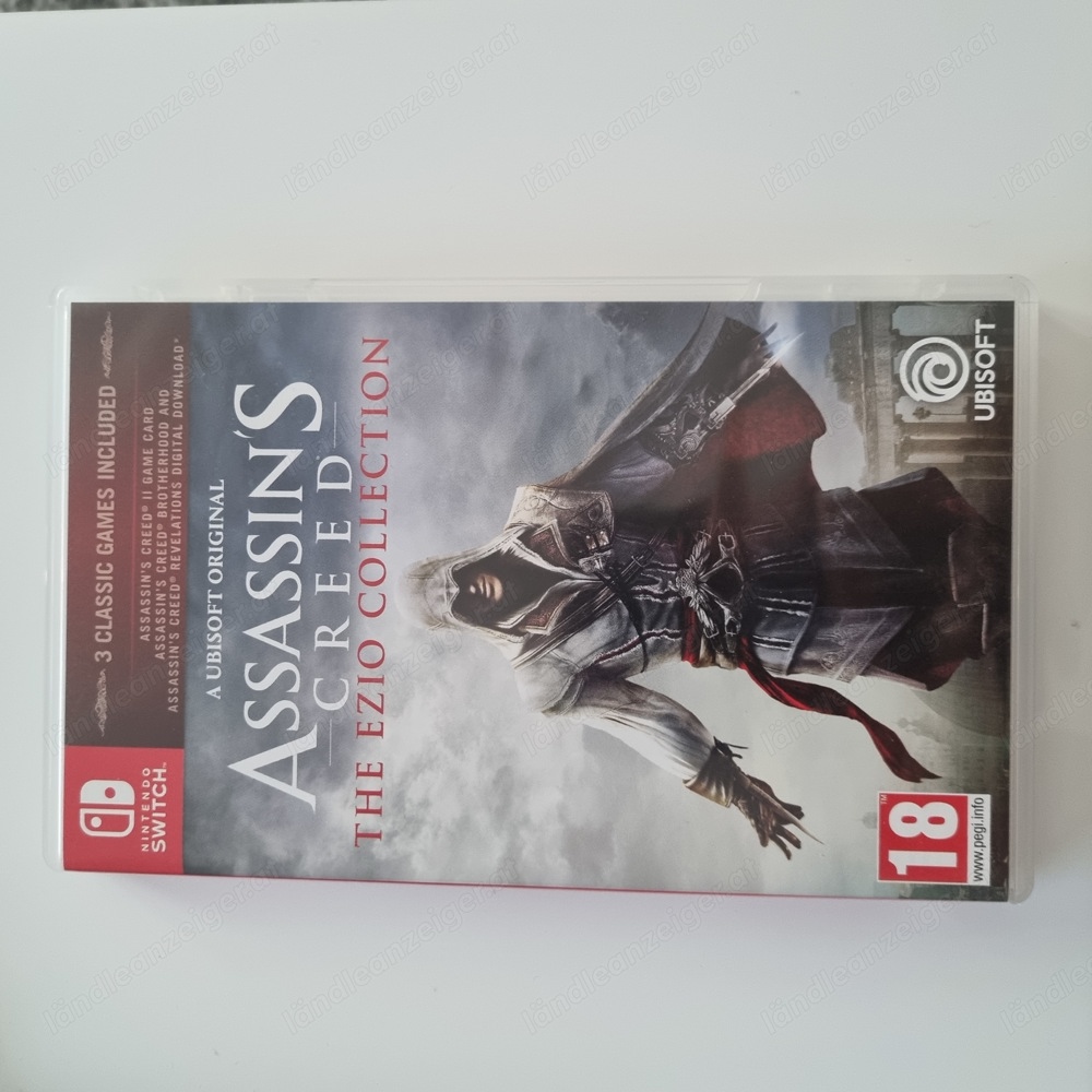 Assassin's Creed The Ezio Collectiin 