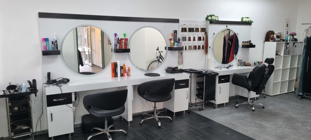 Damen Friseursalon Einrichtungen 