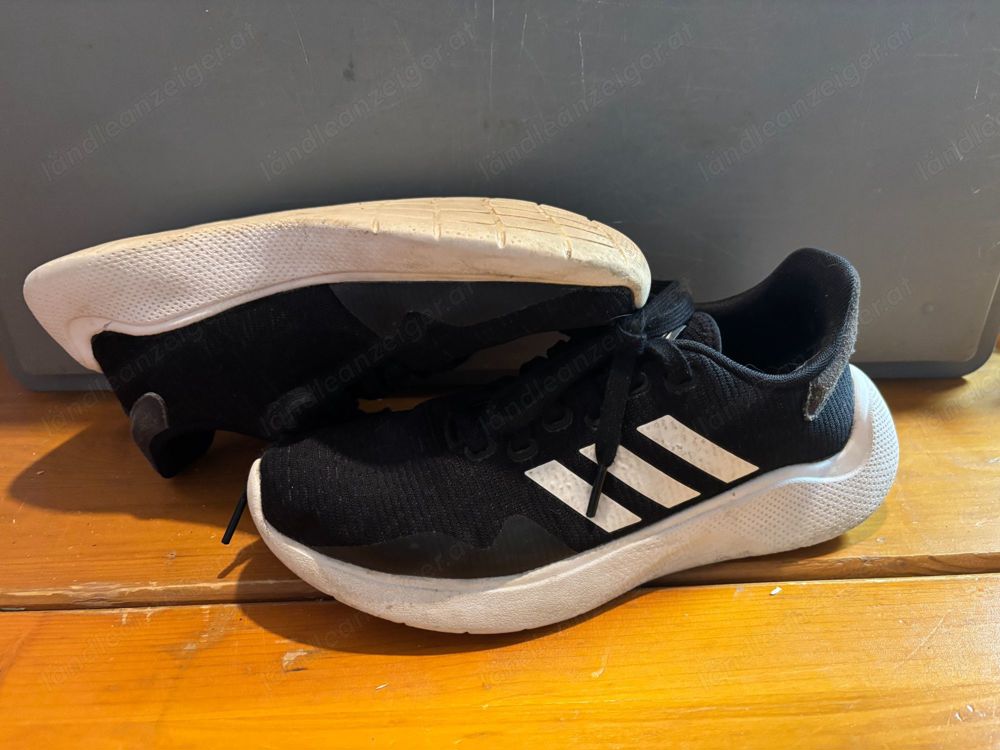 Adidas Trunschuh Gr. 39 1 3 schwarz