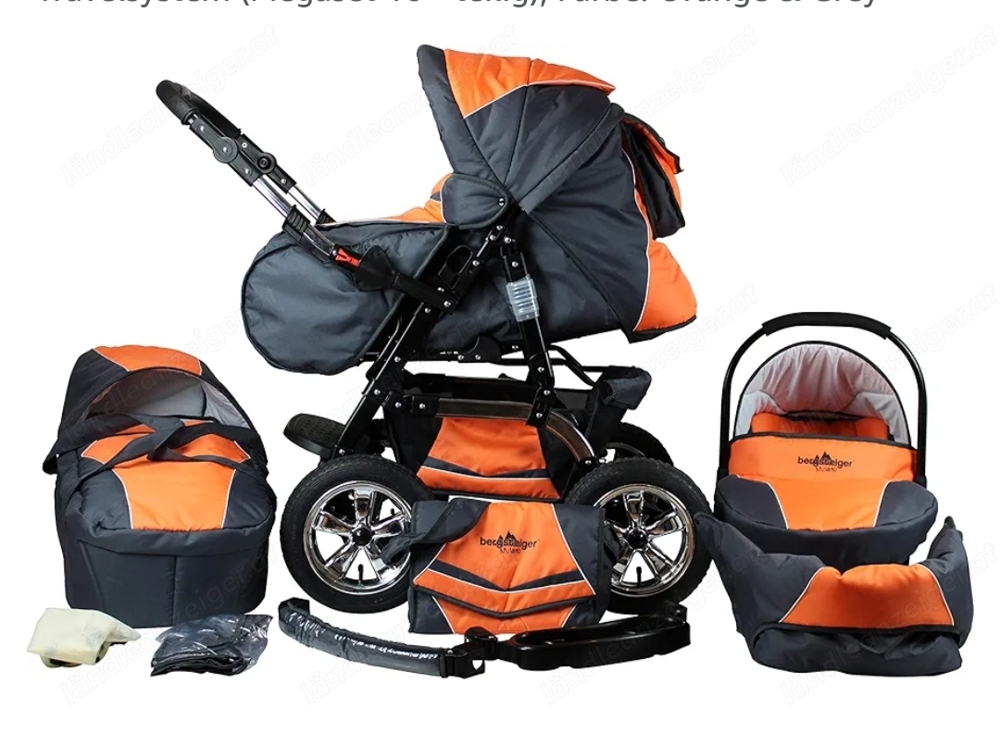 Kinderwagen + Maxikosi 