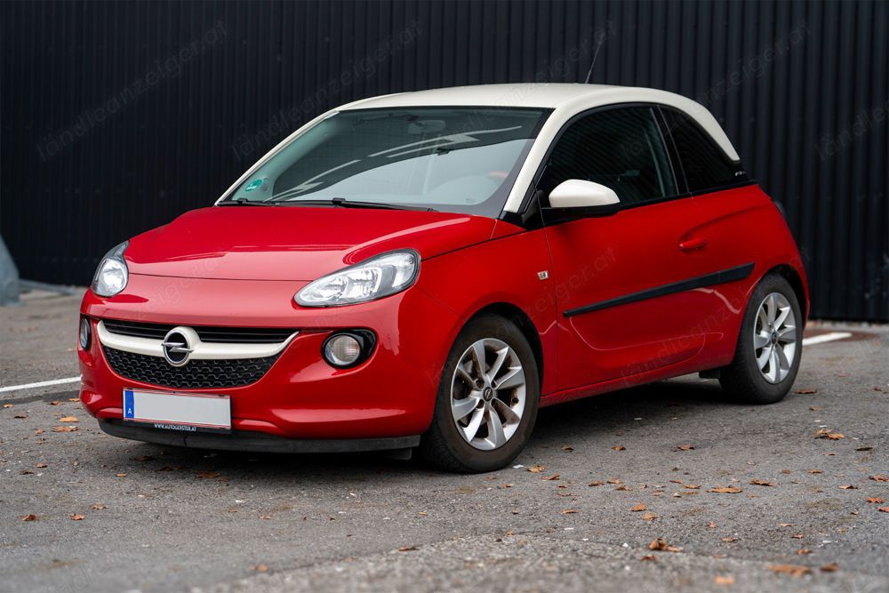 Opel Adam Österreich Edition 2014