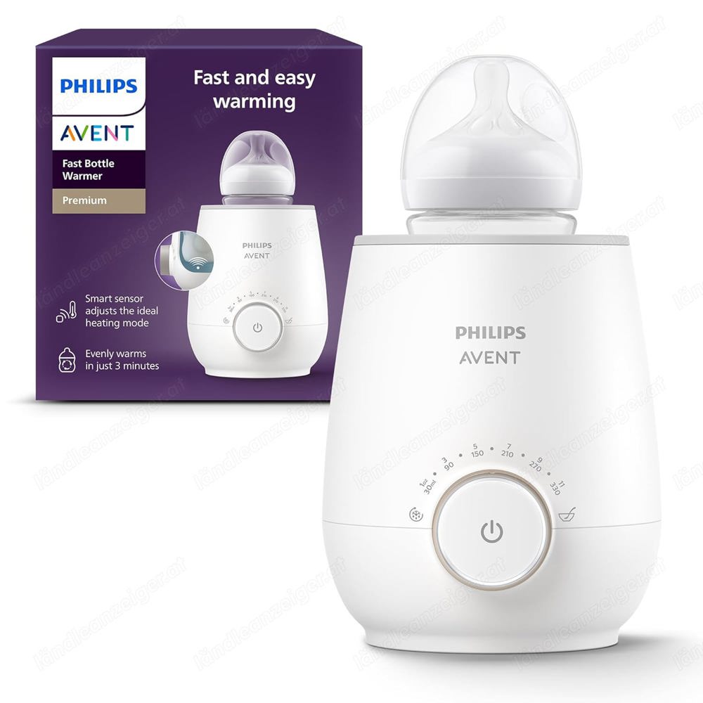 Philips Avent Schneller Premium-Fläschchenwärmer