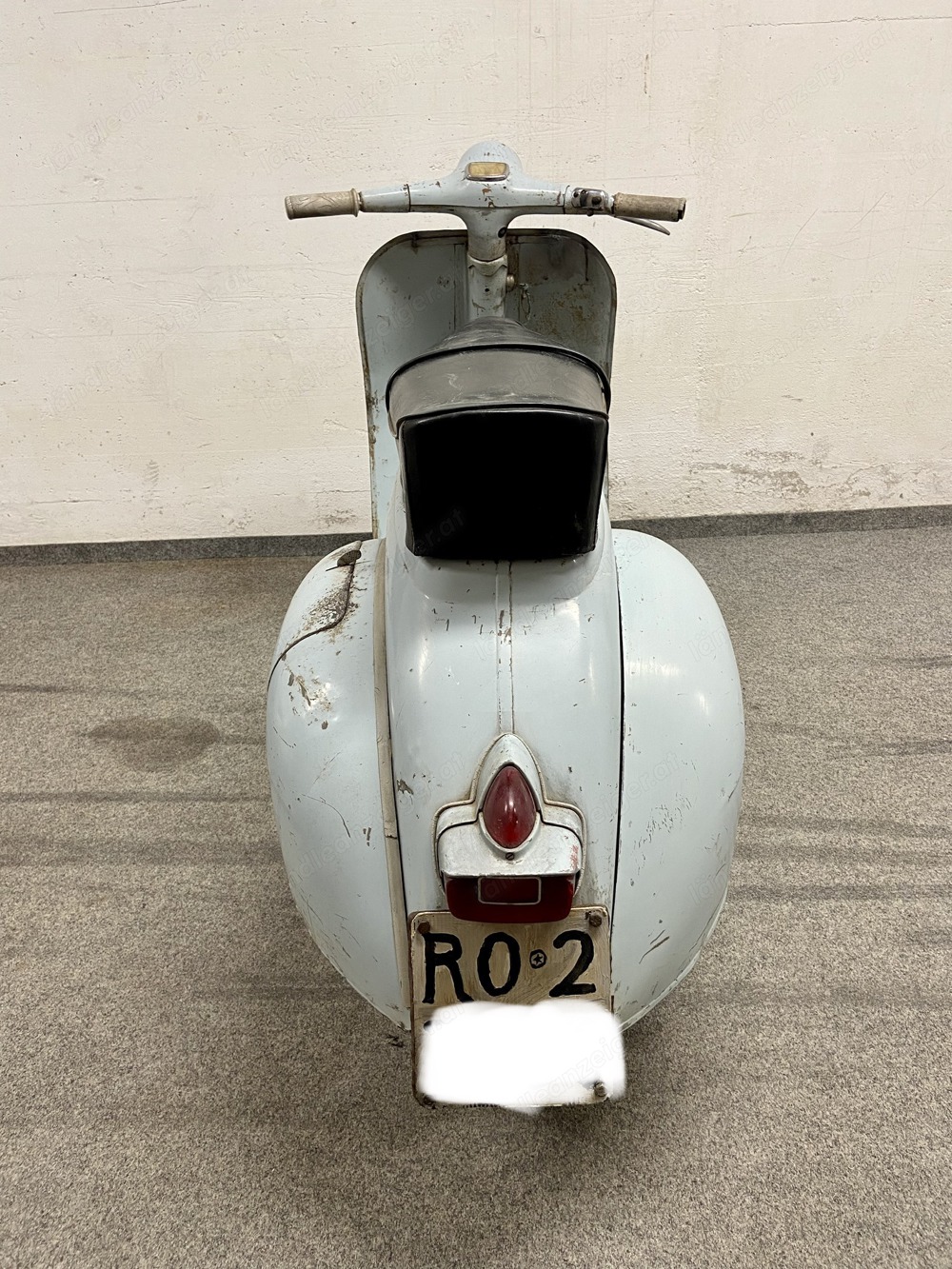 vespa vnb2 bj.61, originallack