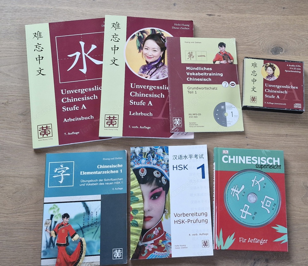 Starterpaket Chinesisch