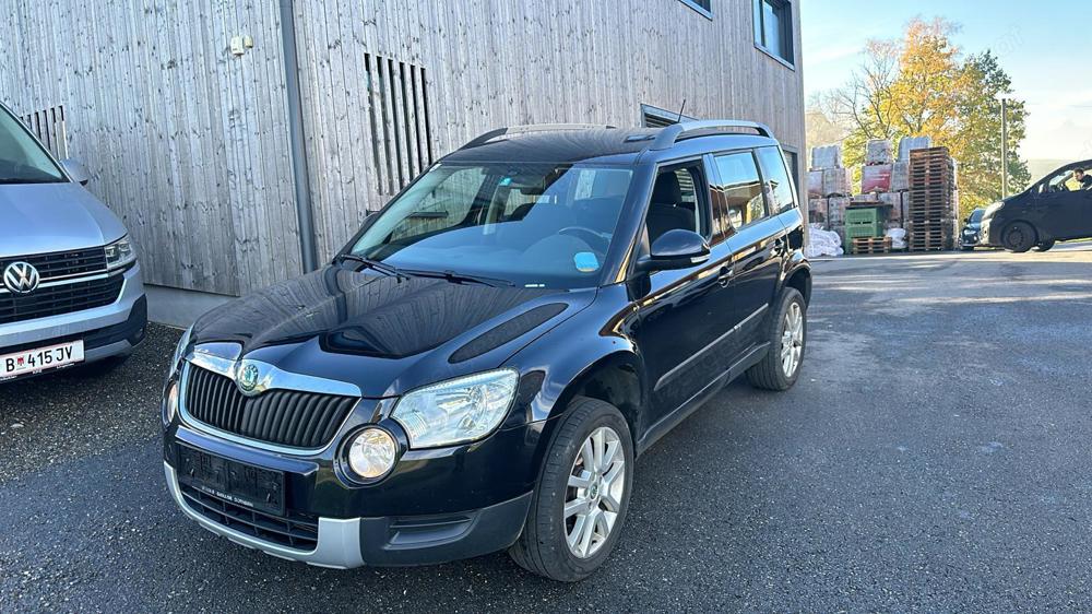 Skoda Yeti 2.0 TDI 4x4 (Bastlerfahrzeug) 