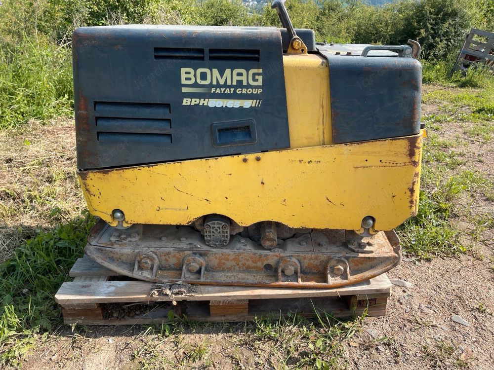 Rüttelplatte bomag BPH8065