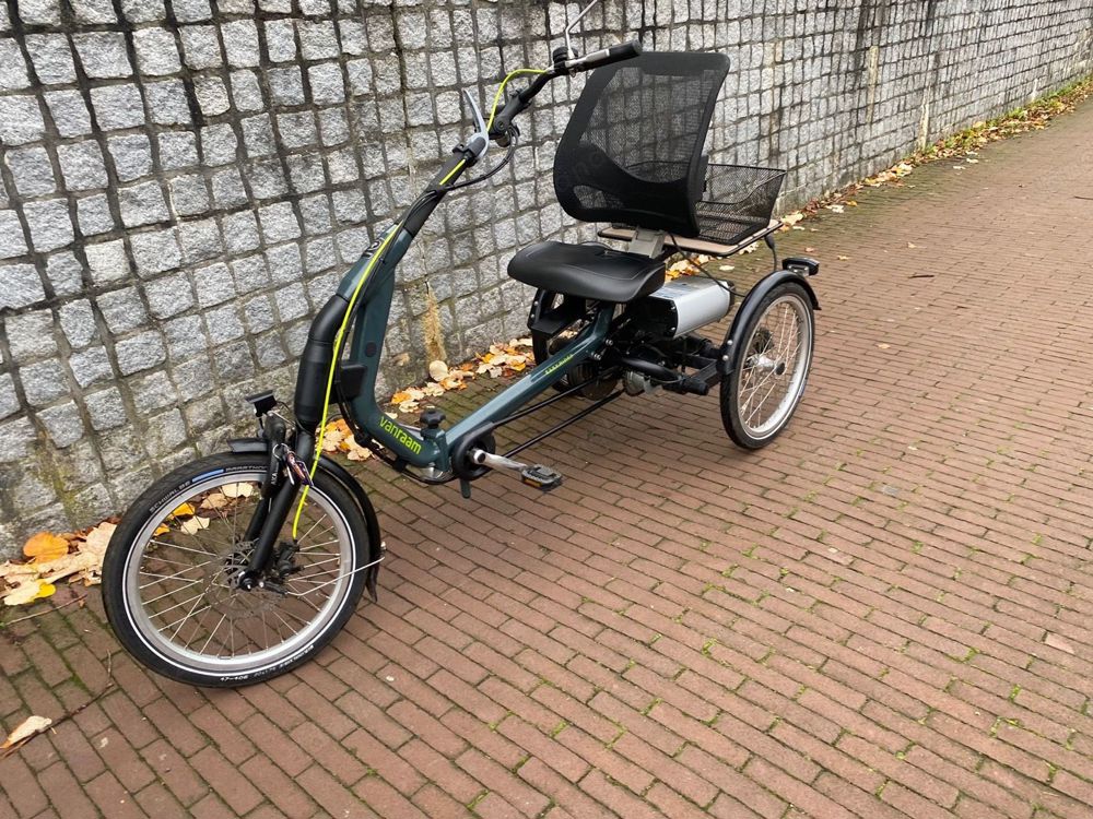 Van raam easy rider 3 TEILBAR elektrisch