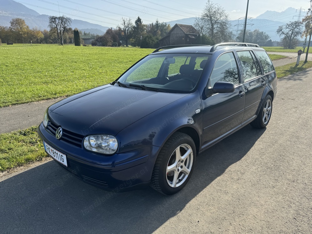 VW Golf 4 GT Variant 1.9TDI Vorgeführt bis 6 25+4mon