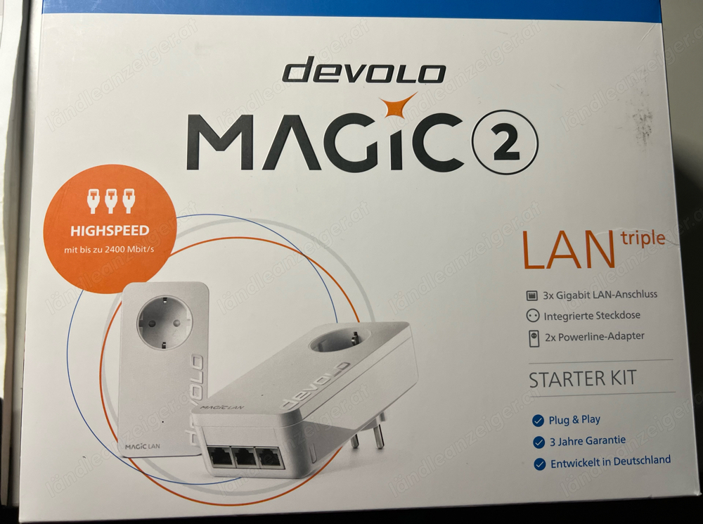 Devolo Magic 2 Powerline Adapter wie neu