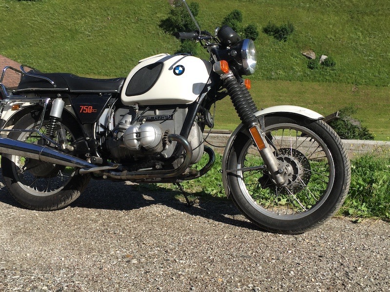 BMW R75 6 Bj 1974 