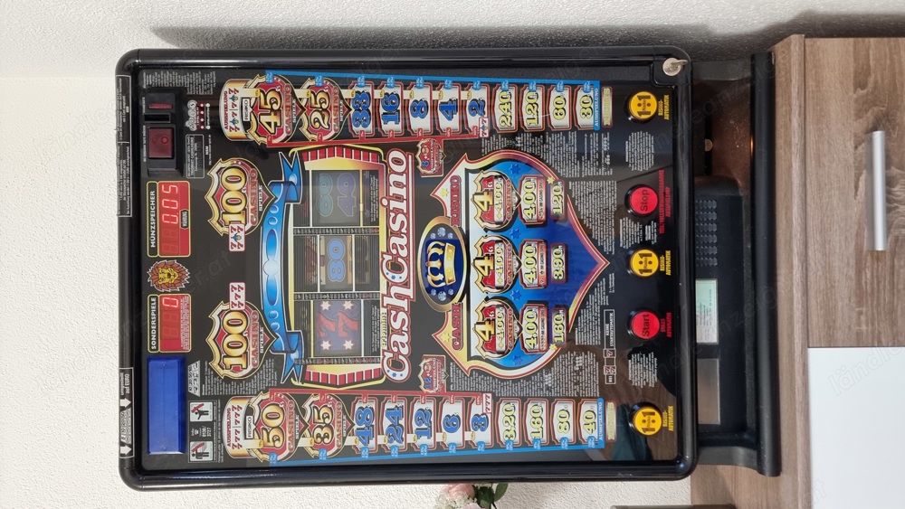 Geldspielautomat Triomint 