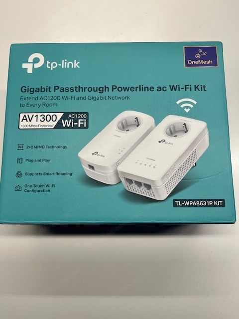 TP-Link WLAN Powerline Adapter Set