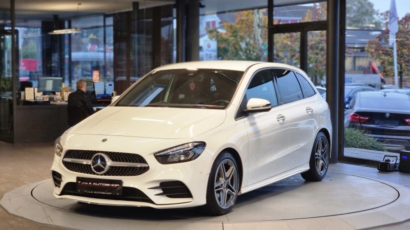 Mercedes-Benz B220 4 Matic Amg-Paket 1 Hand