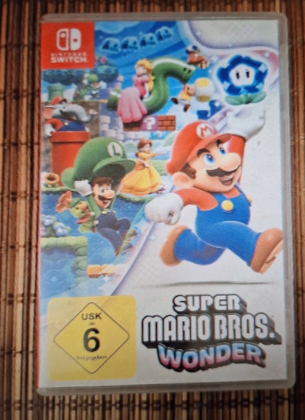 super mario bros wonder für switch