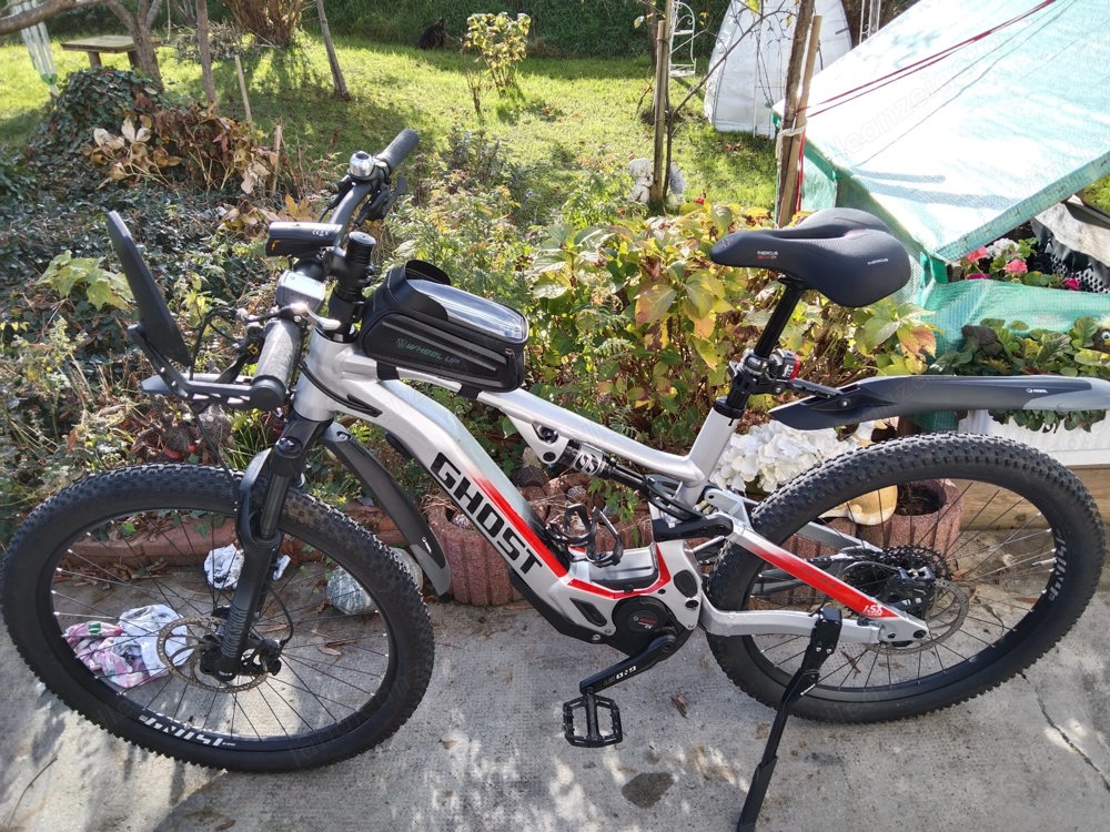  E-MTB Fully "Ghost" ASX Hybrid