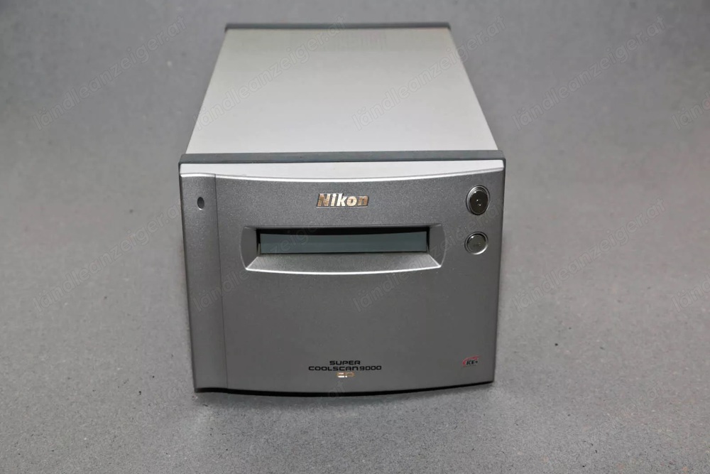 Nikon Super Coolscan 9000 ED Filmscanner Nikon Super Coolscan 9000 ED Filmscanner