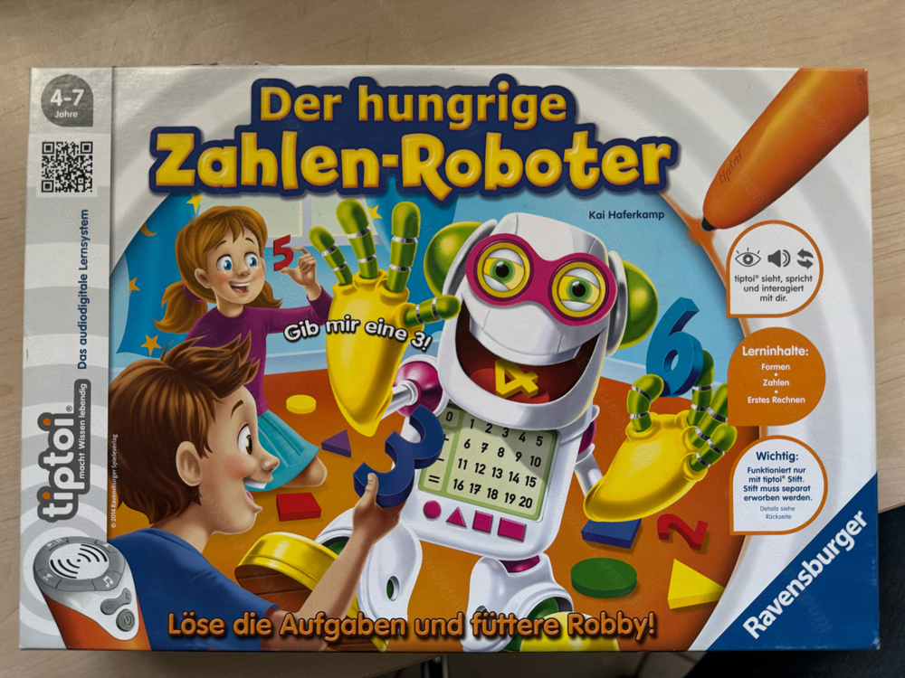 TipToi Zahlen-Roboter