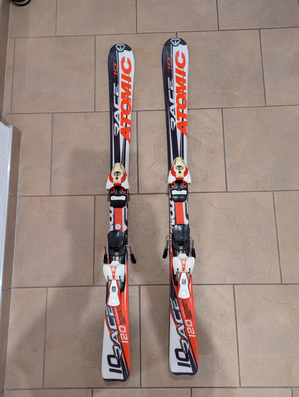 Atomic Kinder Ski