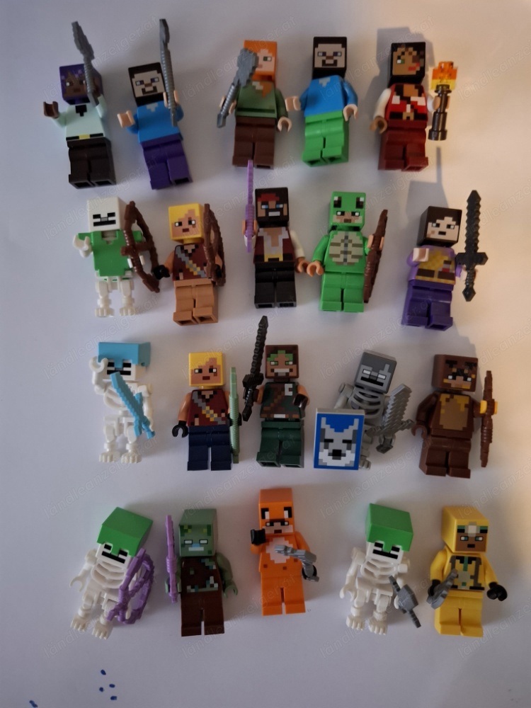 lego minecraft figuren