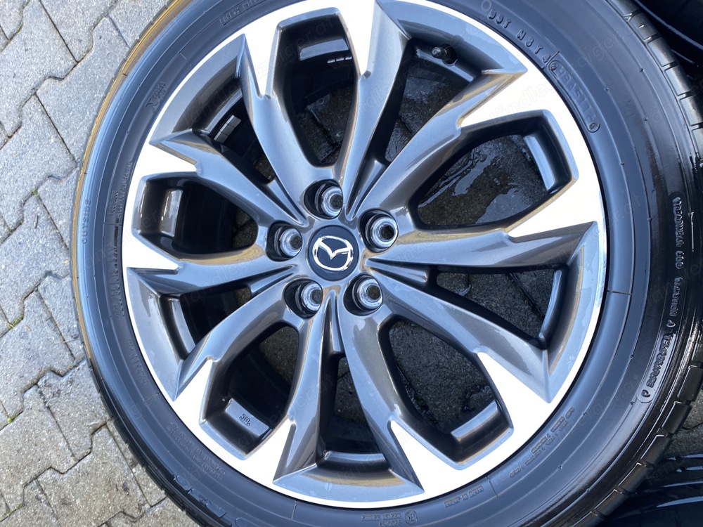 Alu Felgen  225 55 19 Zoll für Mazda CX5  4 Stück