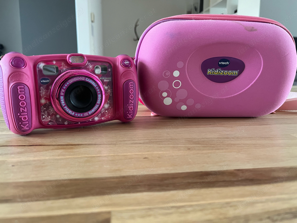 vtech Kidizoom Kinderspielzeug & Kamera inkl. Tasche und Kopfhörer